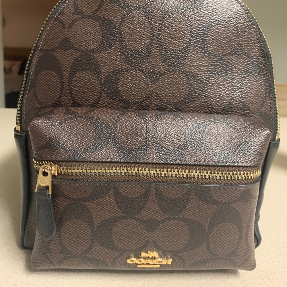 Coach mini Charlie Backpack